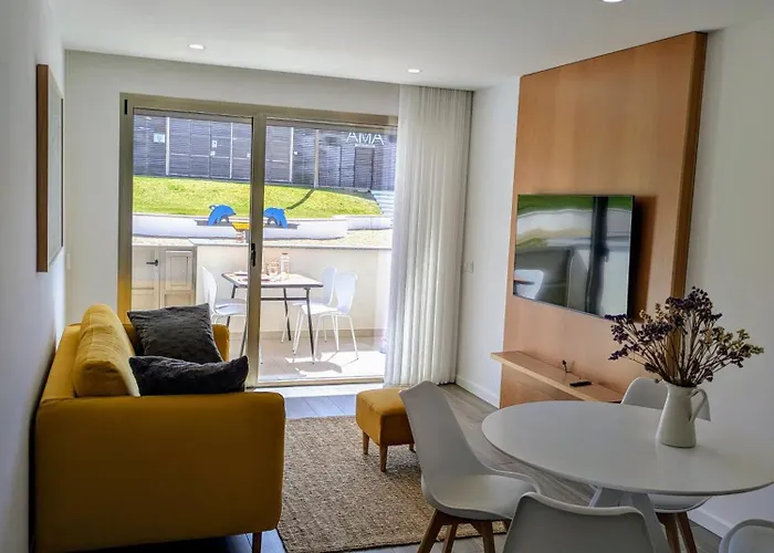 Appartamento Porta Da - Paredes Da Vitoria Senhora da Vitoria